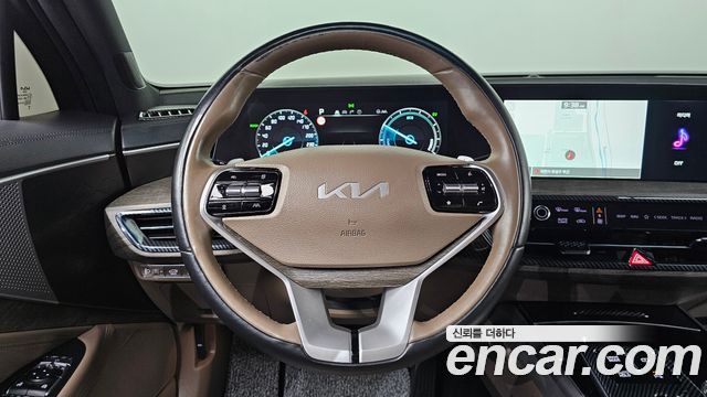 Kia K8 Hybrid Noblesse 2023 — фото 13