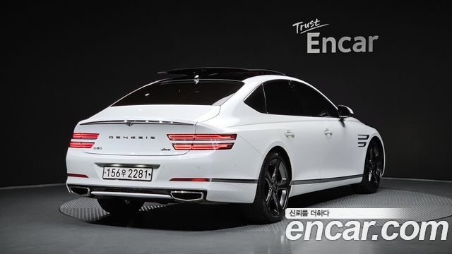 Genesis G80 (RG3) Gasoline 2.5 Turbo AWD 2021 — фото 2