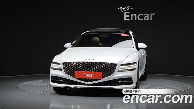 Genesis G80 (RG3) Gasoline 2.5 Turbo AWD 2021 — фото 3