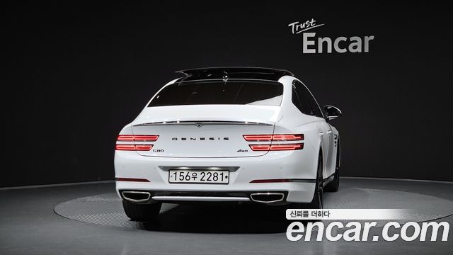 Genesis G80 (RG3) Gasoline 2.5 Turbo AWD 2021 — фото 4