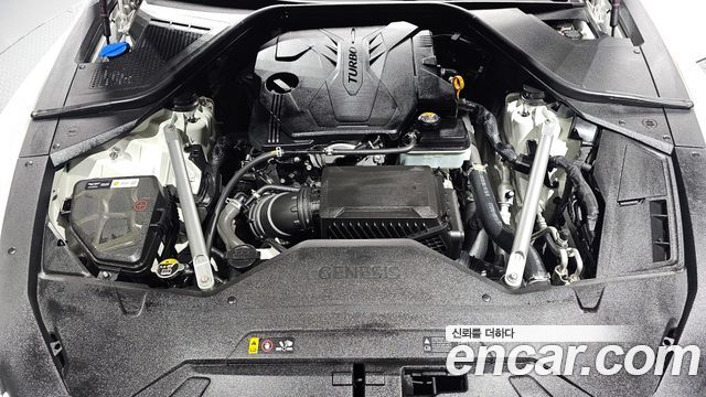 Genesis G80 (RG3) Gasoline 2.5 Turbo AWD 2021 — фото 6