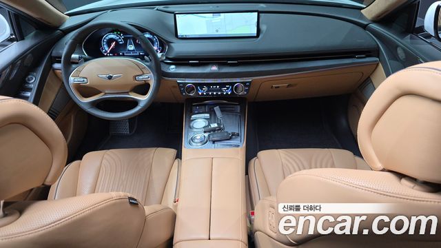 Genesis G80 (RG3) Gasoline 2.5 Turbo AWD 2021 — фото 7