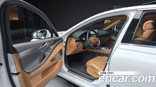 Genesis G80 (RG3) Gasoline 2.5 Turbo AWD 2021 — фото 10