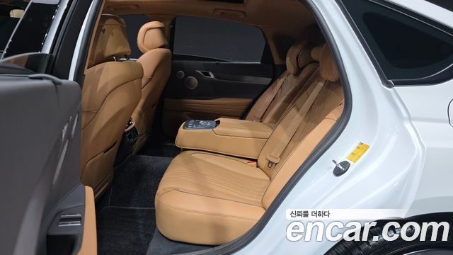 Genesis G80 (RG3) Gasoline 2.5 Turbo AWD 2021 — фото 12