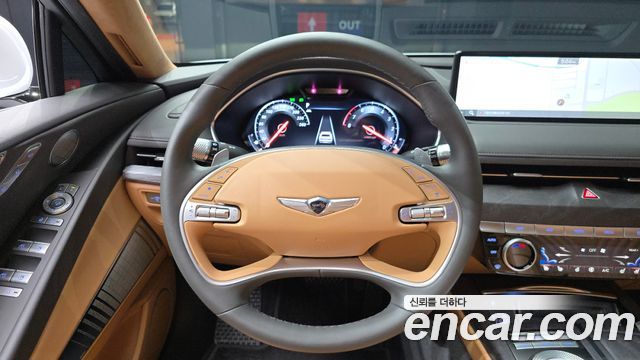 Genesis G80 (RG3) Gasoline 2.5 Turbo AWD 2021 — фото 13