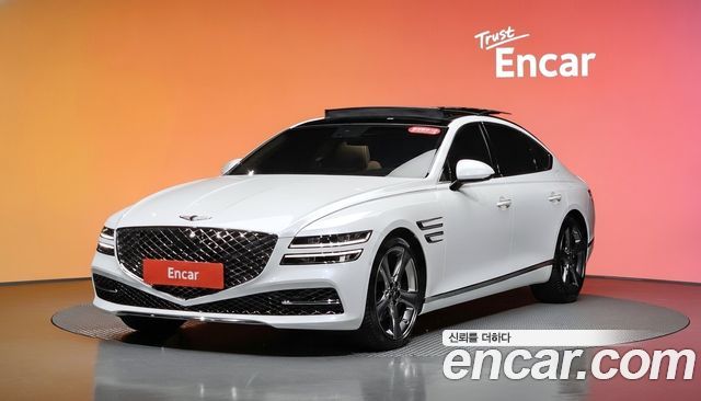 Genesis G80 (RG3) Gasoline 2.5 Turbo AWD 2021 — фото 1