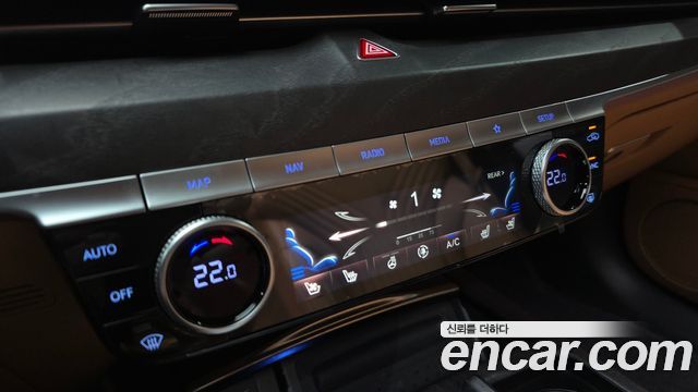 Genesis G80 (RG3) Gasoline 2.5 Turbo AWD 2021 — фото 34