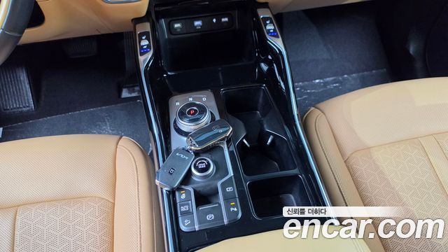 Kia Sorento (IV) HEV 1.6 2WD Noblesse 2022 — фото 9