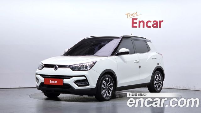 KG Mobility (SsangYong) Tivoli Armor Gear PlusⅠ 2WD