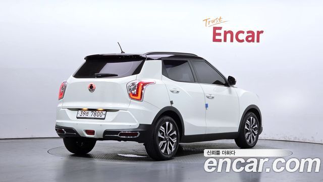 KG Mobility (SsangYong) Tivoli Armor Gear PlusⅠ 2WD 2019 — фото 2