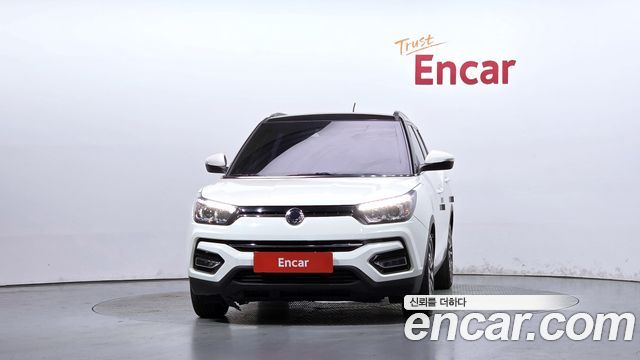 KG Mobility (SsangYong) Tivoli Armor Gear PlusⅠ 2WD 2019 — фото 3