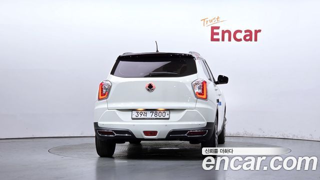 KG Mobility (SsangYong) Tivoli Armor Gear PlusⅠ 2WD 2019 — фото 4