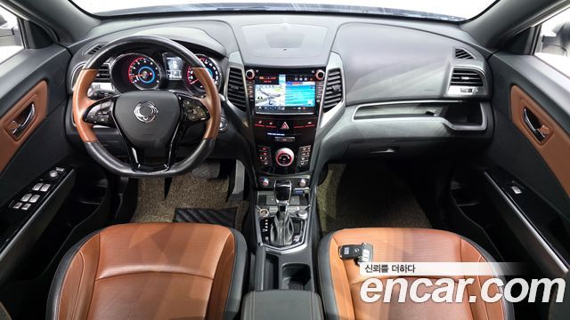 KG Mobility (SsangYong) Tivoli Armor Gear PlusⅠ 2WD 2019 — фото 7