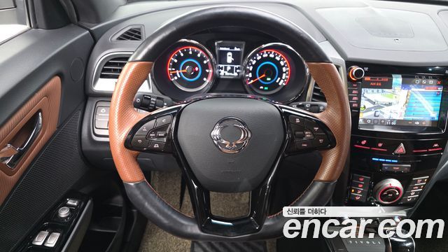 KG Mobility (SsangYong) Tivoli Armor Gear PlusⅠ 2WD 2019 — фото 13