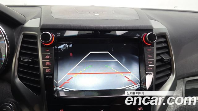 KG Mobility (SsangYong) Tivoli Armor Gear PlusⅠ 2WD 2019 — фото 15