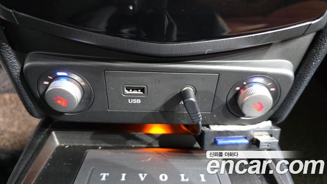KG Mobility (SsangYong) Tivoli Armor Gear PlusⅠ 2WD 2019 — фото 16