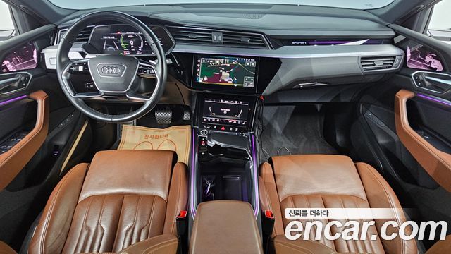 Audi e-tron 55 Quattro Sportback 2022 — фото 7