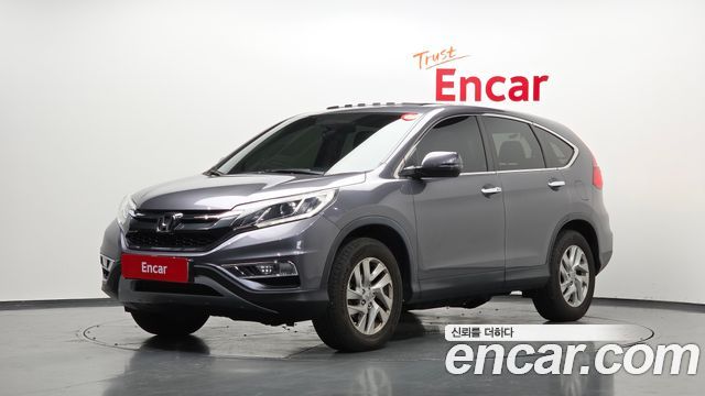 Honda CR-V 4WD EX-L 4th 2015 — фото 1