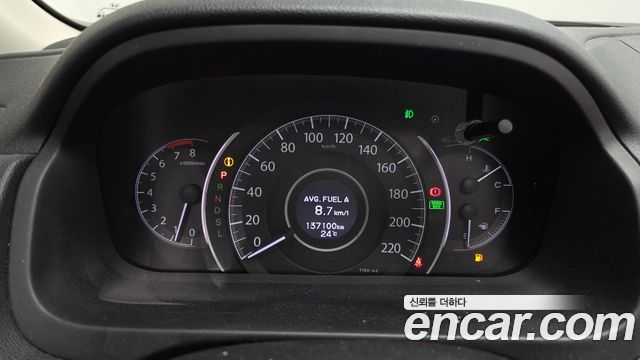 Honda CR-V 4WD EX-L 4th 2015 — фото 8