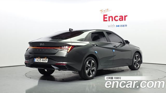 Hyundai Avante (CN7) 1.6 Inspiration 2023 — фото 2