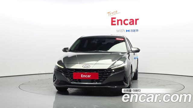 Hyundai Avante (CN7) 1.6 Inspiration 2023 — фото 3