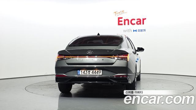 Hyundai Avante (CN7) 1.6 Inspiration 2023 — фото 4