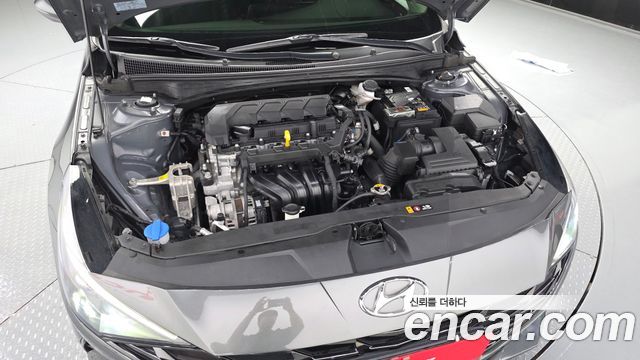 Hyundai Avante (CN7) 1.6 Inspiration 2023 — фото 6