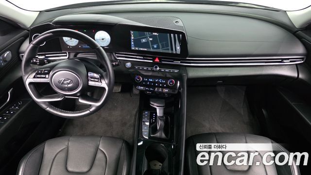 Hyundai Avante (CN7) 1.6 Inspiration 2023 — фото 7