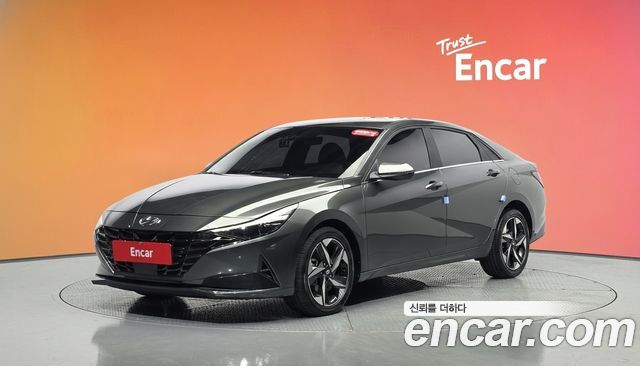 Hyundai Avante (CN7) 1.6 Inspiration 2023 — фото 1