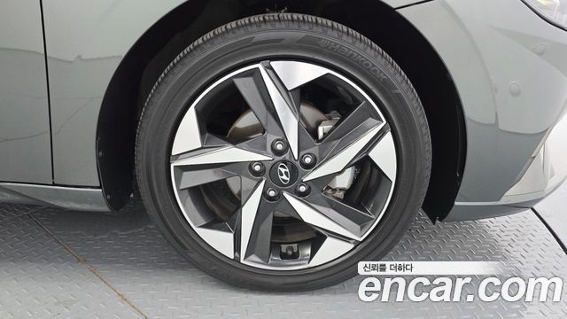 Hyundai Avante (CN7) 1.6 Inspiration 2023 — фото 21