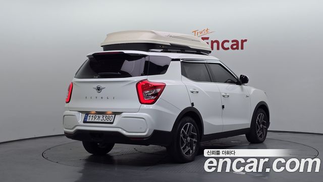 KG Mobility (SsangYong) Tivoli Air 1.5 A3 2WD 2021 — фото 2