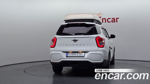 KG Mobility (SsangYong) Tivoli Air 1.5 A3 2WD 2021 — фото 4