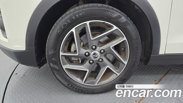 KG Mobility (SsangYong) Tivoli Air 1.5 A3 2WD 2021 — фото 5