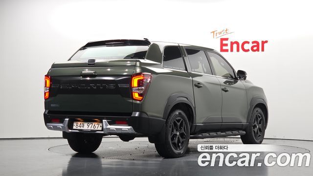 KG Mobility (SsangYong) Rexton Sports Diesel 2.2 2WD Prestige 2021 — фото 2