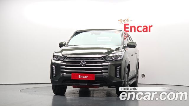 KG Mobility (SsangYong) Rexton Sports Diesel 2.2 2WD Prestige 2021 — фото 3