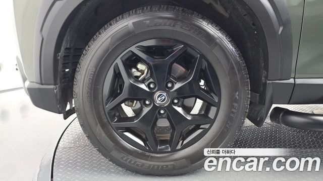 KG Mobility (SsangYong) Rexton Sports Diesel 2.2 2WD Prestige 2021 — фото 5