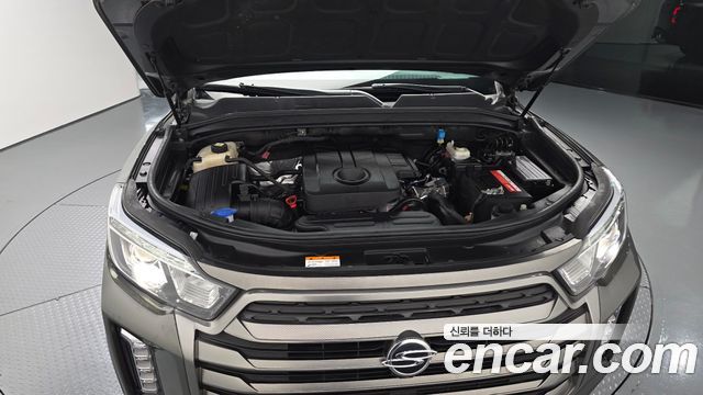 KG Mobility (SsangYong) Rexton Sports Diesel 2.2 2WD Prestige 2021 — фото 6