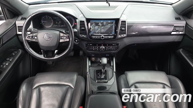 KG Mobility (SsangYong) Rexton Sports Diesel 2.2 2WD Prestige 2021 — фото 7