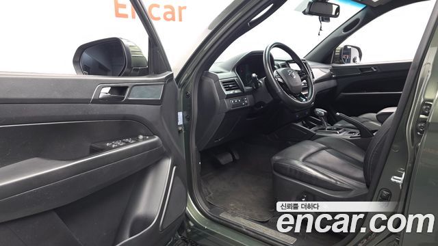 KG Mobility (SsangYong) Rexton Sports Diesel 2.2 2WD Prestige 2021 — фото 10