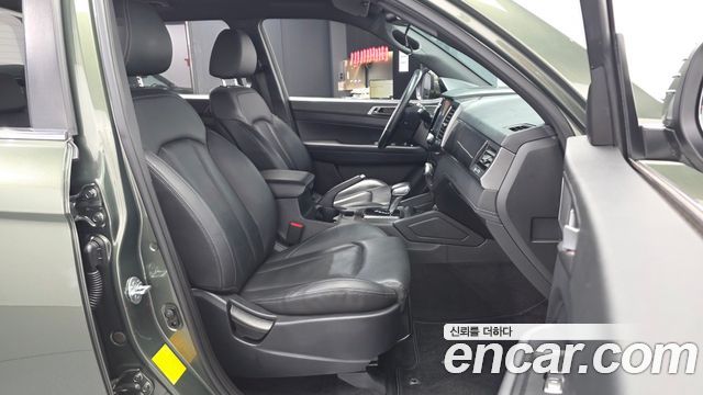 KG Mobility (SsangYong) Rexton Sports Diesel 2.2 2WD Prestige 2021 — фото 11