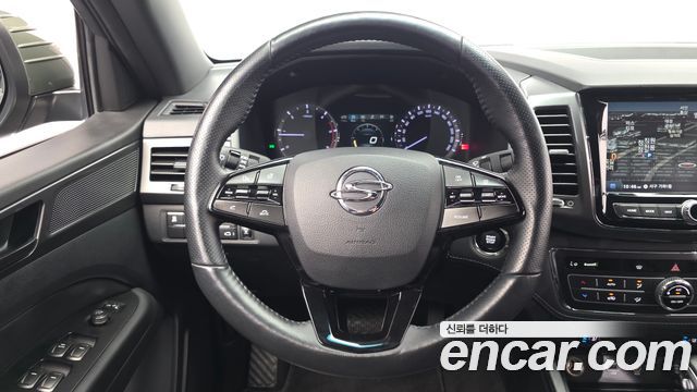 KG Mobility (SsangYong) Rexton Sports Diesel 2.2 2WD Prestige 2021 — фото 13