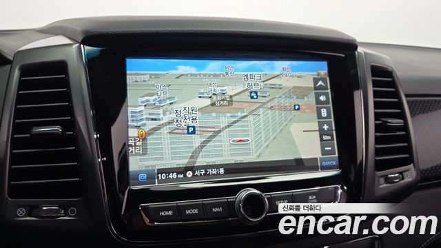 KG Mobility (SsangYong) Rexton Sports Diesel 2.2 2WD Prestige 2021 — фото 14