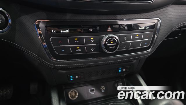 KG Mobility (SsangYong) Rexton Sports Diesel 2.2 2WD Prestige 2021 — фото 16