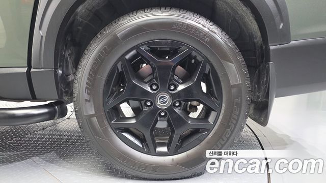 KG Mobility (SsangYong) Rexton Sports Diesel 2.2 2WD Prestige 2021 — фото 21