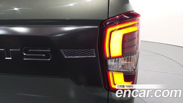 KG Mobility (SsangYong) Rexton Sports Diesel 2.2 2WD Prestige 2021 — фото 23