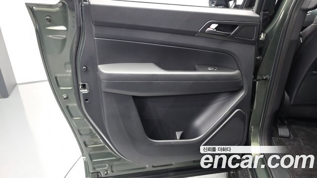KG Mobility (SsangYong) Rexton Sports Diesel 2.2 2WD Prestige 2021 — фото 25