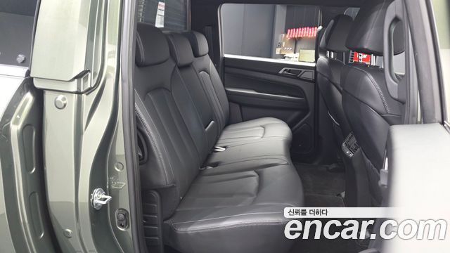 KG Mobility (SsangYong) Rexton Sports Diesel 2.2 2WD Prestige 2021 — фото 26