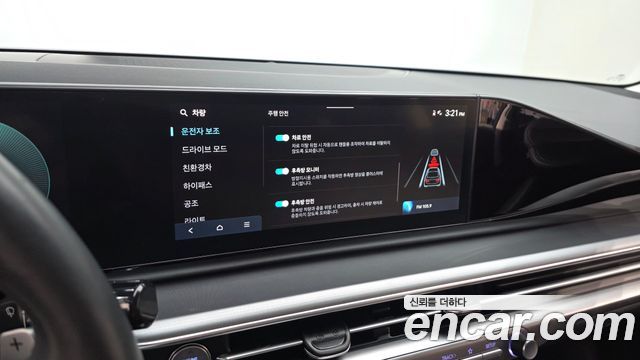 Hyundai Grandeur Hybrid (GN7) Premium 2023 — фото 15