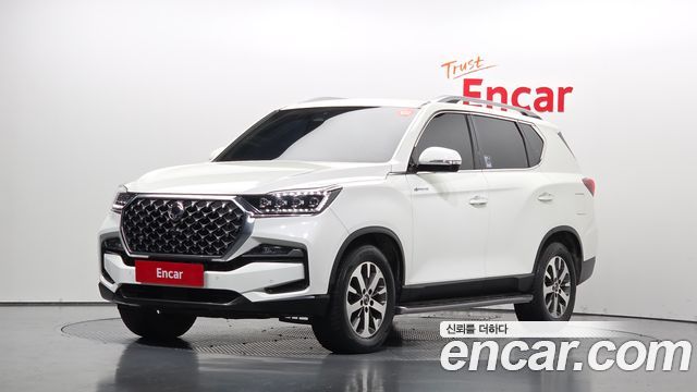 KG Mobility (SsangYong) Rexton New Arena Disel 2.2 4WD Premium 2024 — фото 1