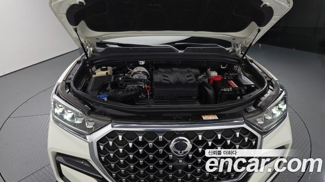 KG Mobility (SsangYong) Rexton New Arena Disel 2.2 4WD Premium 2024 — фото 6